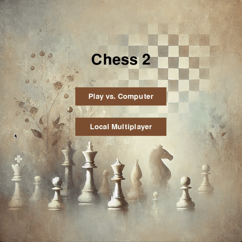 Chess2 Demo